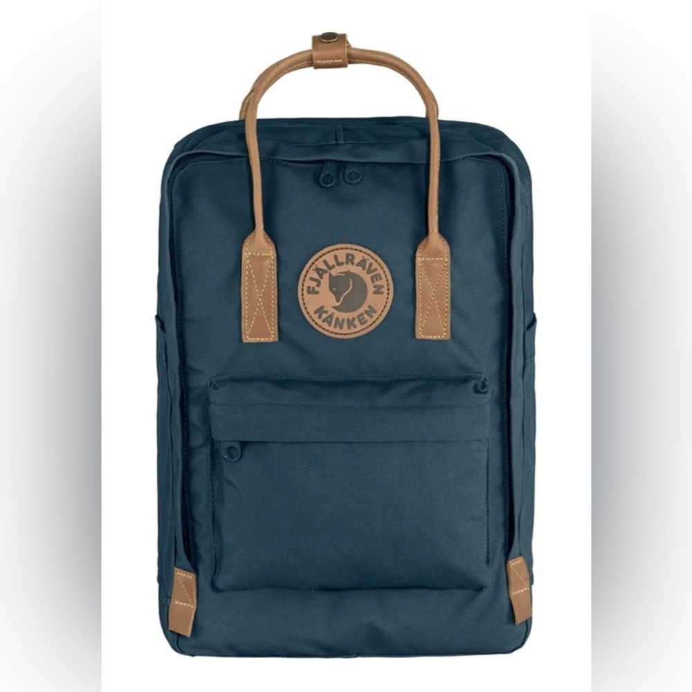 Fjällräven Kånken No. 2  15” laptop backpack, navy
